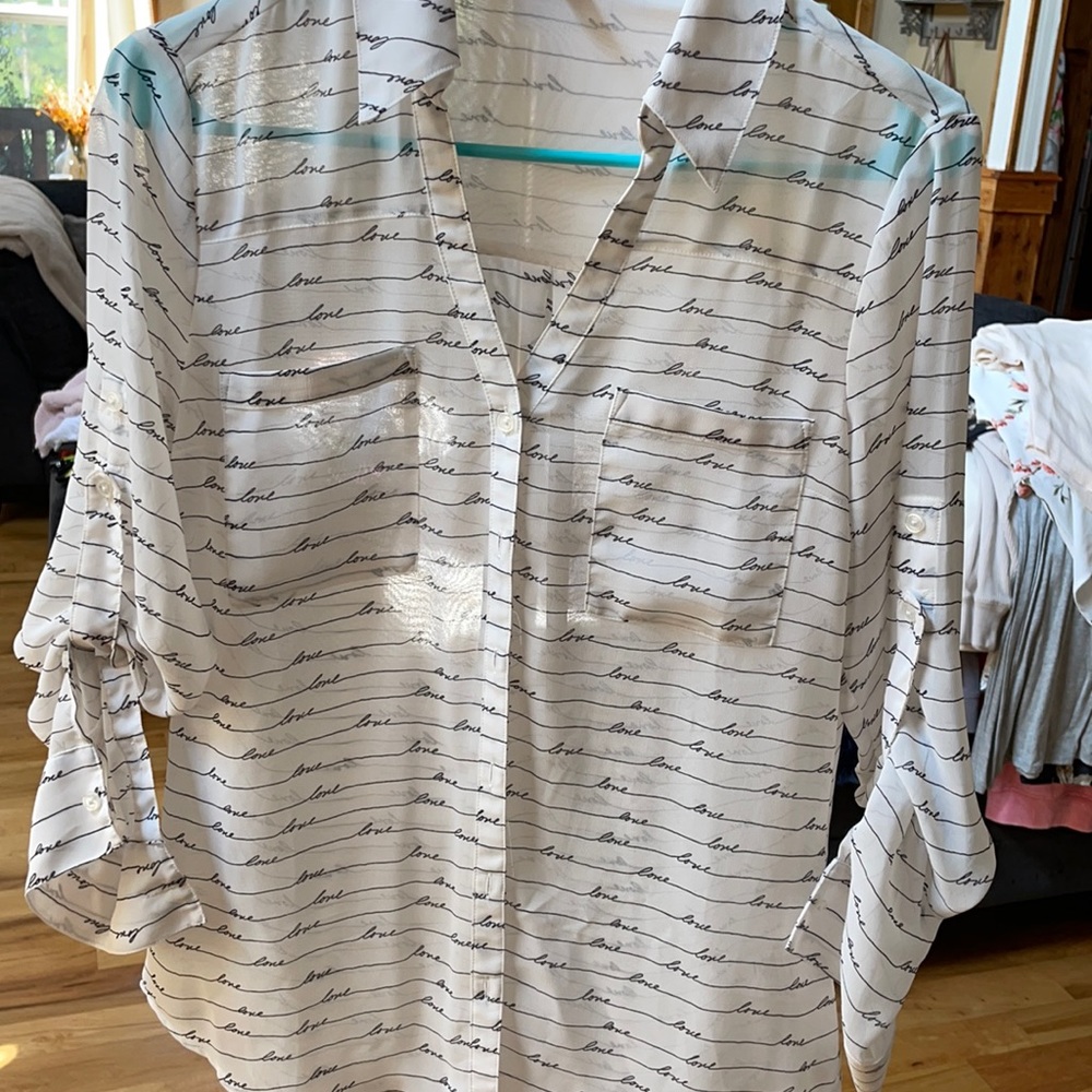 Express blouse. Size small